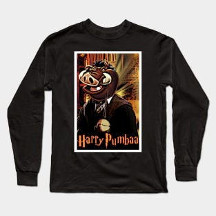 Harry Pumbaa Long Sleeve T-Shirt